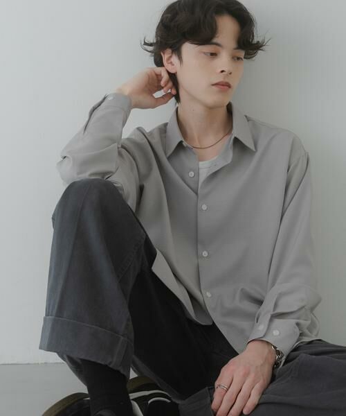 SENSE OF PLACE by URBAN RESEARCH / センスオブプレイス バイ アーバンリサーチ シャツ・ブラウス | カラースラブレギュラーカラーシャツ | 詳細23