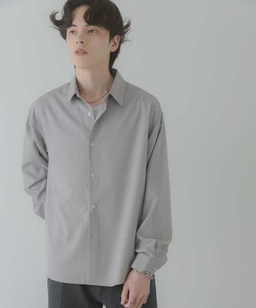 SENSE OF PLACE by URBAN RESEARCH / センスオブプレイス バイ アーバンリサーチ シャツ・ブラウス | カラースラブレギュラーカラーシャツ | 詳細25