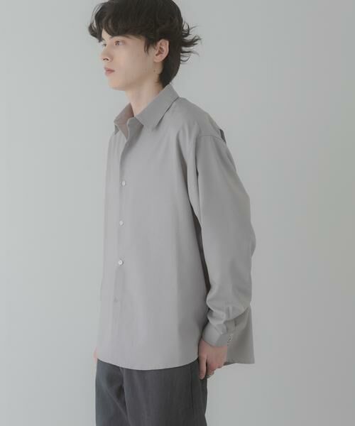 SENSE OF PLACE by URBAN RESEARCH / センスオブプレイス バイ アーバンリサーチ シャツ・ブラウス | カラースラブレギュラーカラーシャツ | 詳細26