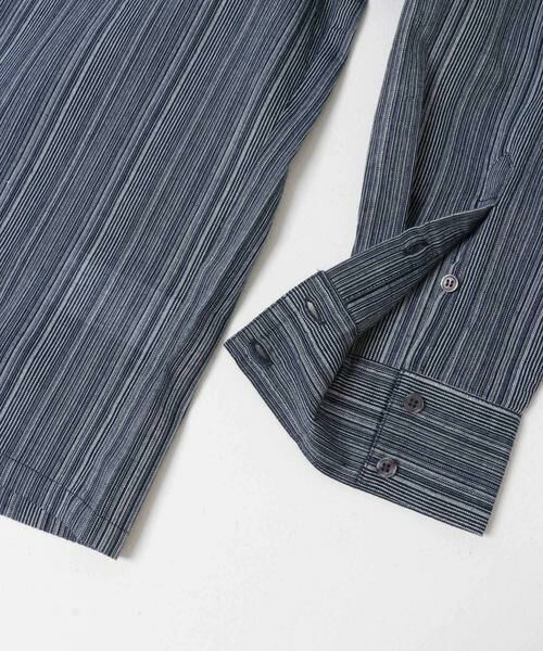 SENSE OF PLACE by URBAN RESEARCH / センスオブプレイス バイ アーバンリサーチ シャツ・ブラウス | スラブストライプオープンカラーシャツ | 詳細17