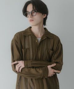 SENSE OF PLACE by URBAN RESEARCH / センスオブプレイス バイ アーバンリサーチ シャツ・ブラウス | ダブルポケットオープンカラーレースシャツ