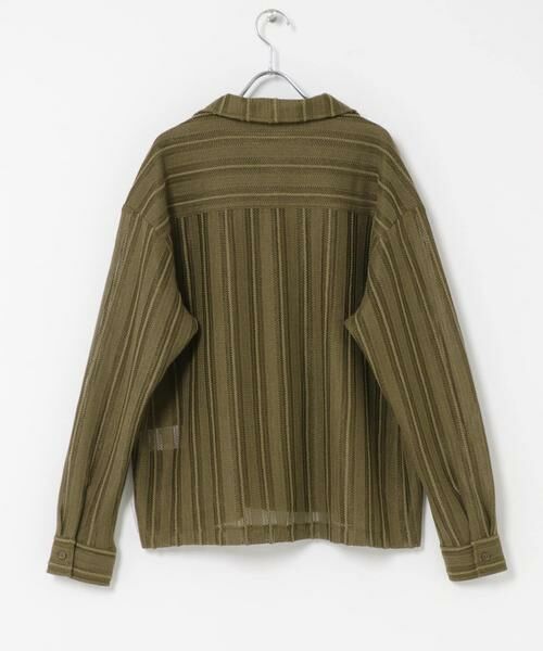 SENSE OF PLACE by URBAN RESEARCH / センスオブプレイス バイ アーバンリサーチ シャツ・ブラウス | ダブルポケットオープンカラーレースシャツ | 詳細10