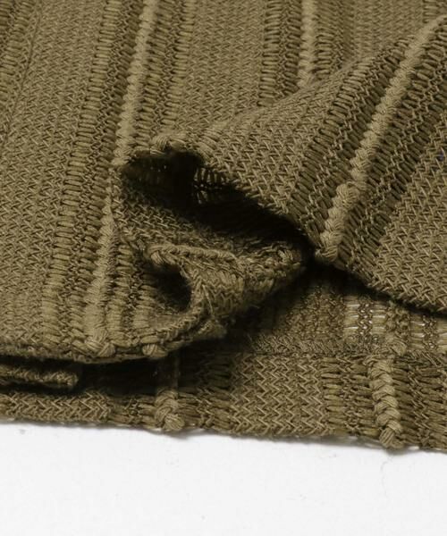 SENSE OF PLACE by URBAN RESEARCH / センスオブプレイス バイ アーバンリサーチ シャツ・ブラウス | ダブルポケットオープンカラーレースシャツ | 詳細11