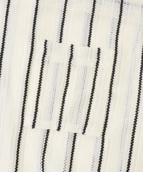 SENSE OF PLACE by URBAN RESEARCH / センスオブプレイス バイ アーバンリサーチ シャツ・ブラウス | ダブルポケットオープンカラーレースシャツ | 詳細21