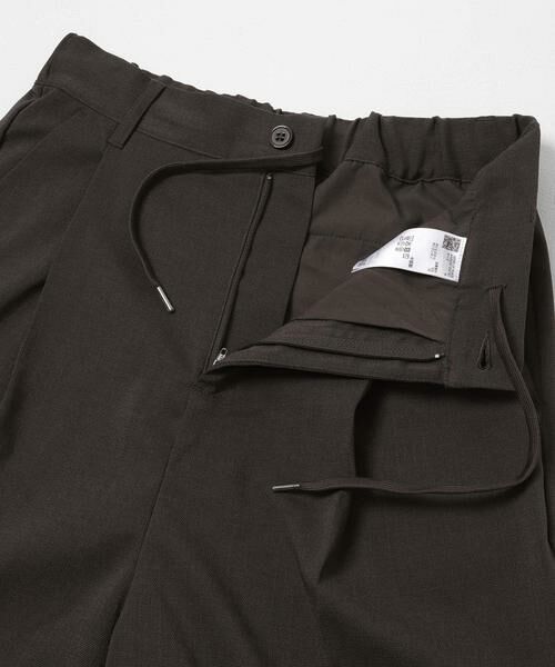 SENSE OF PLACE by URBAN RESEARCH / センスオブプレイス バイ アーバンリサーチ その他パンツ | 『イージーケア/速乾』リネンライクタックワイドスラックス | 詳細18