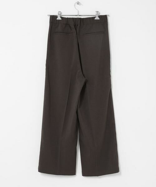 SENSE OF PLACE by URBAN RESEARCH / センスオブプレイス バイ アーバンリサーチ その他パンツ | 『イージーケア/速乾』リネンライクタックワイドスラックス | 詳細20