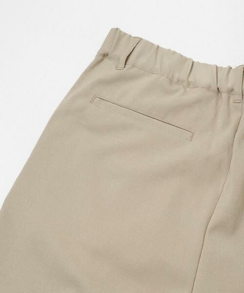 SENSE OF PLACE by URBAN RESEARCH / センスオブプレイス バイ アーバンリサーチ その他パンツ | 『イージーケア/速乾』リネンライクタックワイドスラックス | 詳細28