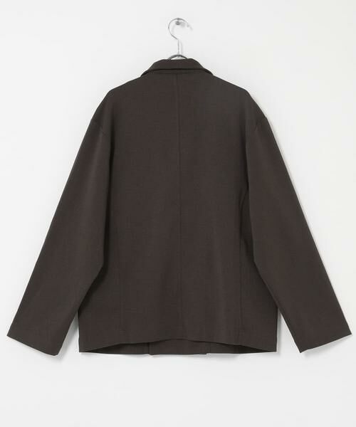 SENSE OF PLACE by URBAN RESEARCH / センスオブプレイス バイ アーバンリサーチ その他アウター | 『イージーケア/速乾』リネンライクダブルテーラードジャケット | 詳細25