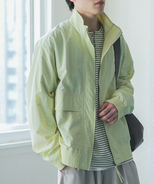 SENSE OF PLACE by URBAN RESEARCH / センスオブプレイス バイ アーバンリサーチ ブルゾン | リップストップナイロンブルゾン | 詳細5