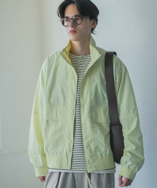 SENSE OF PLACE by URBAN RESEARCH / センスオブプレイス バイ アーバンリサーチ ブルゾン | リップストップナイロンブルゾン | 詳細6