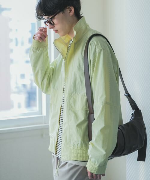 SENSE OF PLACE by URBAN RESEARCH / センスオブプレイス バイ アーバンリサーチ ブルゾン | リップストップナイロンブルゾン | 詳細7