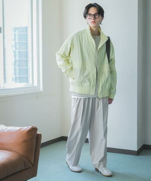 SENSE OF PLACE by URBAN RESEARCH / センスオブプレイス バイ アーバンリサーチ ブルゾン | リップストップナイロンブルゾン | 詳細8