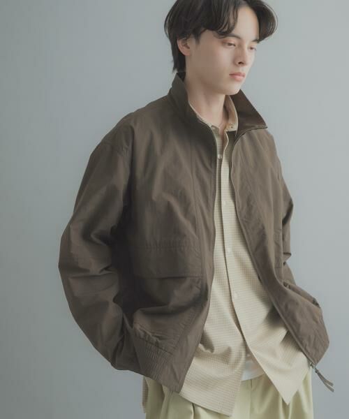 SENSE OF PLACE by URBAN RESEARCH / センスオブプレイス バイ アーバンリサーチ ブルゾン | リップストップナイロンブルゾン | 詳細11