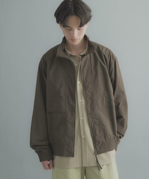 SENSE OF PLACE by URBAN RESEARCH / センスオブプレイス バイ アーバンリサーチ ブルゾン | リップストップナイロンブルゾン | 詳細12