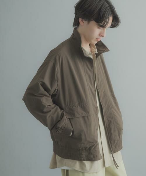 SENSE OF PLACE by URBAN RESEARCH / センスオブプレイス バイ アーバンリサーチ ブルゾン | リップストップナイロンブルゾン | 詳細13