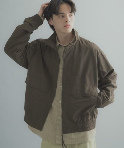 SENSE OF PLACE by URBAN RESEARCH / センスオブプレイス バイ アーバンリサーチ ブルゾン | リップストップナイロンブルゾン | 詳細14