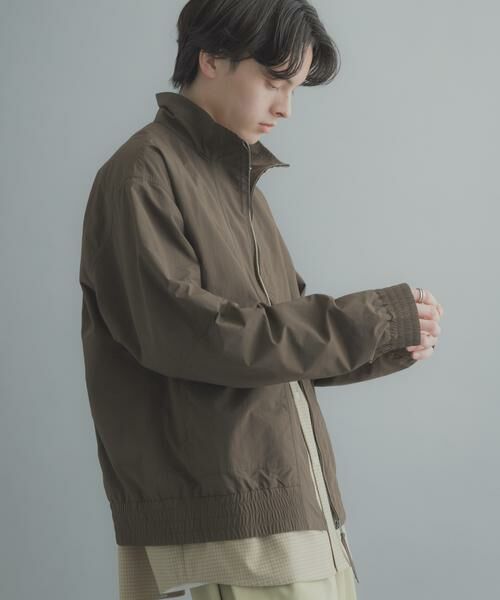 SENSE OF PLACE by URBAN RESEARCH / センスオブプレイス バイ アーバンリサーチ ブルゾン | リップストップナイロンブルゾン | 詳細15