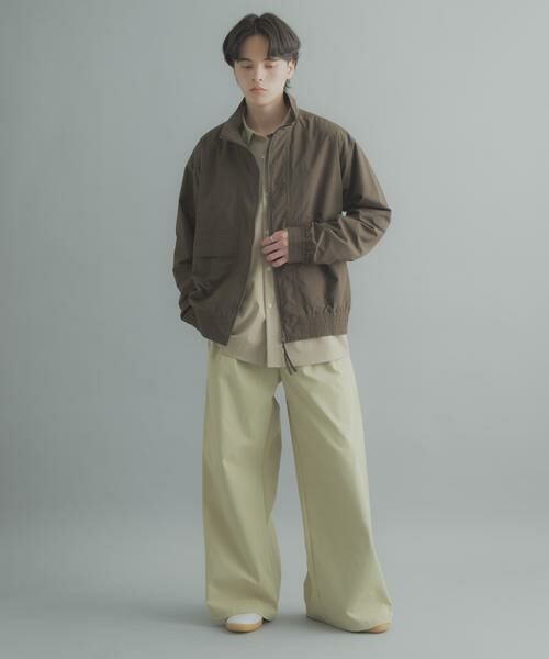 SENSE OF PLACE by URBAN RESEARCH / センスオブプレイス バイ アーバンリサーチ ブルゾン | リップストップナイロンブルゾン | 詳細16