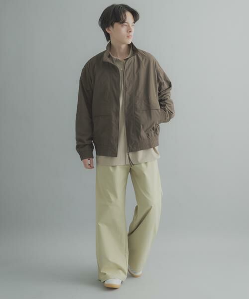 SENSE OF PLACE by URBAN RESEARCH / センスオブプレイス バイ アーバンリサーチ ブルゾン | リップストップナイロンブルゾン | 詳細17
