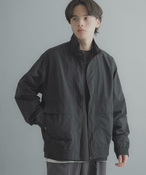 SENSE OF PLACE by URBAN RESEARCH / センスオブプレイス バイ アーバンリサーチ ブルゾン | リップストップナイロンブルゾン | 詳細26