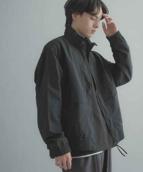 SENSE OF PLACE by URBAN RESEARCH / センスオブプレイス バイ アーバンリサーチ ブルゾン | リップストップナイロンブルゾン | 詳細28