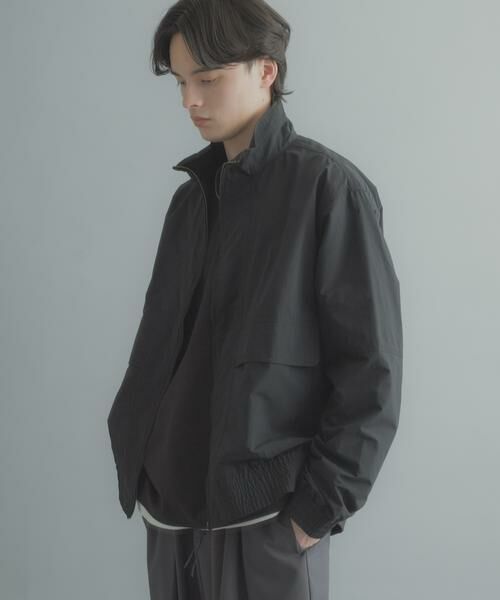 SENSE OF PLACE by URBAN RESEARCH / センスオブプレイス バイ アーバンリサーチ ブルゾン | リップストップナイロンブルゾン | 詳細29