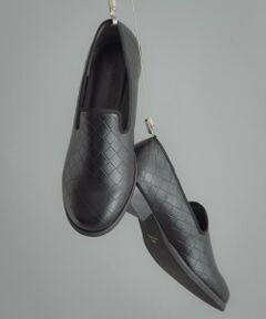 SENSE OF PLACE by URBAN RESEARCH / センスオブプレイス バイ アーバンリサーチ スニーカー | メッシュエンボススリッポンシューズ