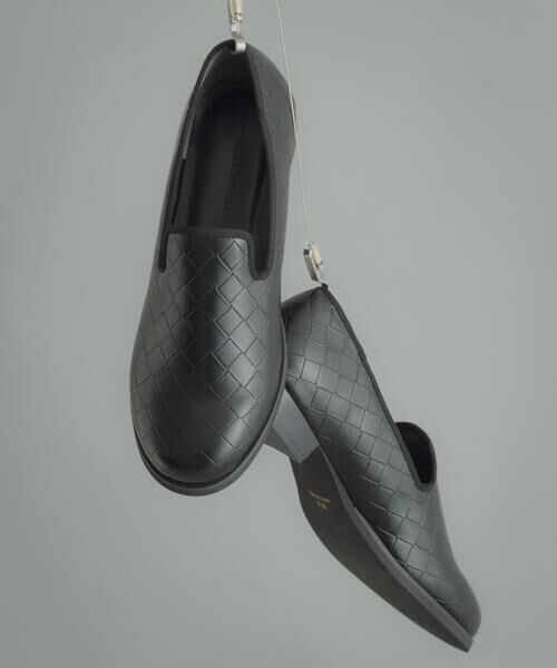 SENSE OF PLACE by URBAN RESEARCH / センスオブプレイス バイ アーバンリサーチ スニーカー | メッシュエンボススリッポンシューズ | 詳細1