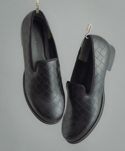 SENSE OF PLACE by URBAN RESEARCH / センスオブプレイス バイ アーバンリサーチ スニーカー | メッシュエンボススリッポンシューズ | 詳細2