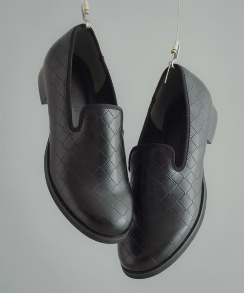 SENSE OF PLACE by URBAN RESEARCH / センスオブプレイス バイ アーバンリサーチ スニーカー | メッシュエンボススリッポンシューズ | 詳細3