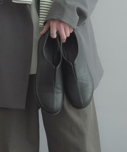 SENSE OF PLACE by URBAN RESEARCH / センスオブプレイス バイ アーバンリサーチ スニーカー | センタースリットスリッポンシューズ | 詳細2