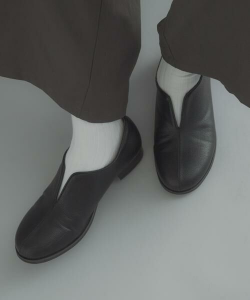 SENSE OF PLACE by URBAN RESEARCH / センスオブプレイス バイ アーバンリサーチ スニーカー | センタースリットスリッポンシューズ | 詳細3