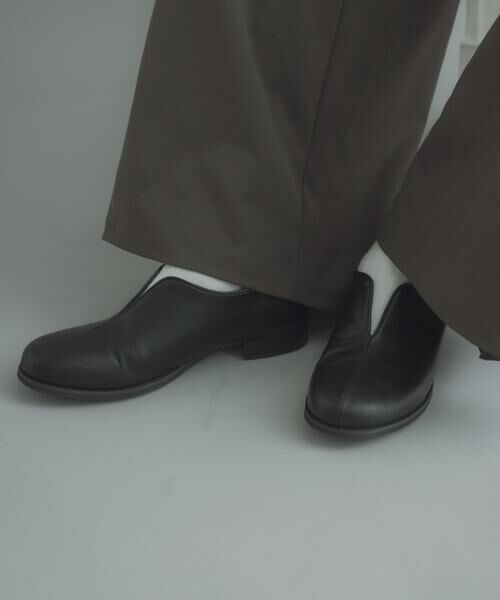 SENSE OF PLACE by URBAN RESEARCH / センスオブプレイス バイ アーバンリサーチ スニーカー | センタースリットスリッポンシューズ | 詳細4