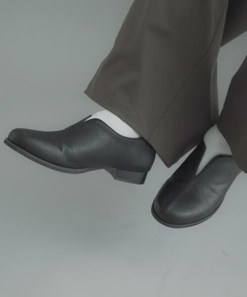 SENSE OF PLACE by URBAN RESEARCH / センスオブプレイス バイ アーバンリサーチ スニーカー | センタースリットスリッポンシューズ | 詳細5