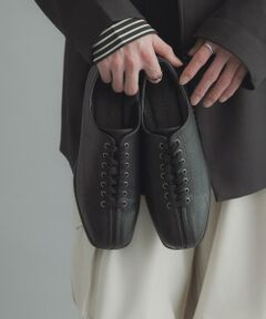 SENSE OF PLACE by URBAN RESEARCH / センスオブプレイス バイ アーバンリサーチ シューズ | スクエアトゥレースアップシューズ