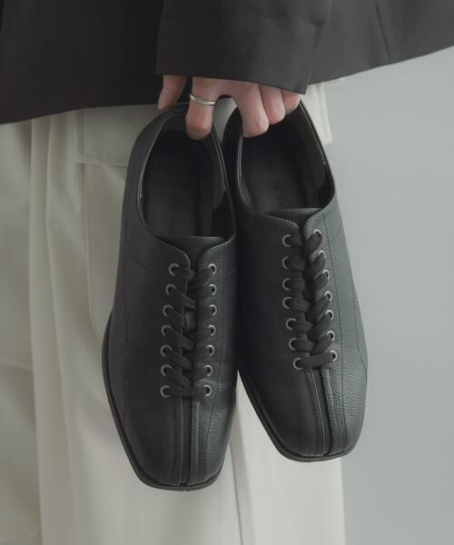 SENSE OF PLACE by URBAN RESEARCH / センスオブプレイス バイ アーバンリサーチ シューズ | スクエアトゥレースアップシューズ | 詳細1