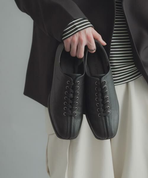 SENSE OF PLACE by URBAN RESEARCH / センスオブプレイス バイ アーバンリサーチ シューズ | スクエアトゥレースアップシューズ | 詳細2