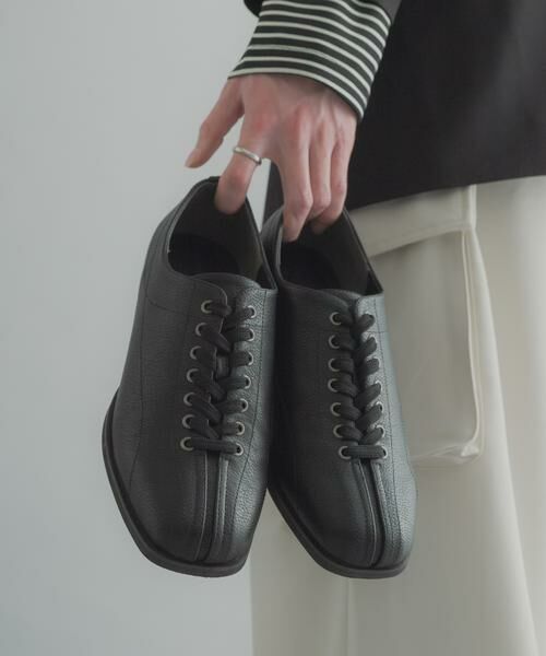 SENSE OF PLACE by URBAN RESEARCH / センスオブプレイス バイ アーバンリサーチ シューズ | スクエアトゥレースアップシューズ | 詳細3