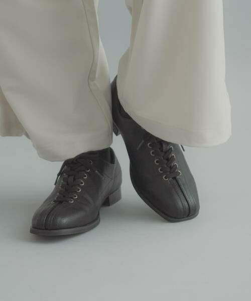 SENSE OF PLACE by URBAN RESEARCH / センスオブプレイス バイ アーバンリサーチ シューズ | スクエアトゥレースアップシューズ | 詳細4
