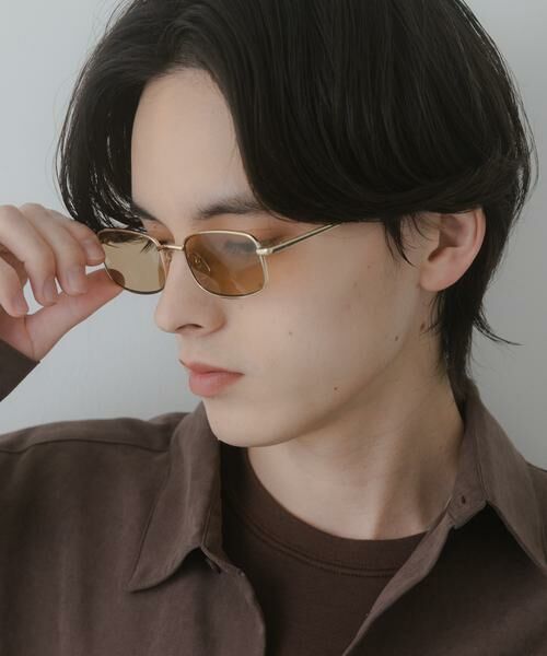 SENSE OF PLACE by URBAN RESEARCH / センスオブプレイス バイ アーバンリサーチ サングラス・メガネ | メタルフレームサングラス | 詳細1