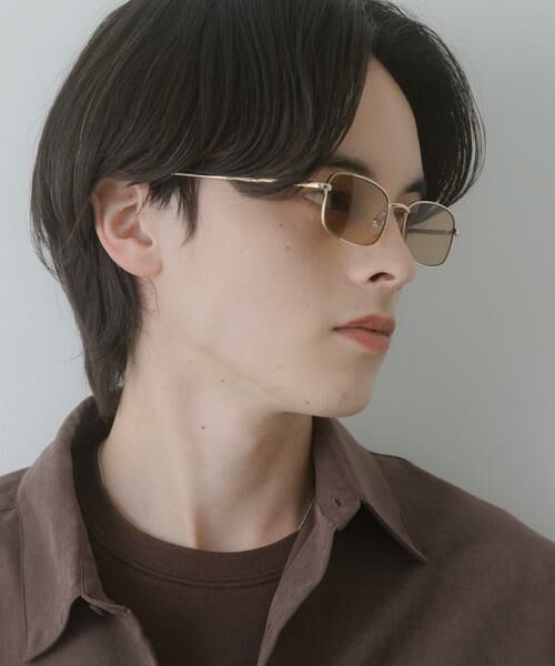 SENSE OF PLACE by URBAN RESEARCH / センスオブプレイス バイ アーバンリサーチ サングラス・メガネ | メタルフレームサングラス | 詳細3