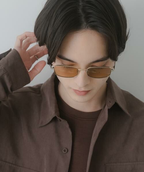 SENSE OF PLACE by URBAN RESEARCH / センスオブプレイス バイ アーバンリサーチ サングラス・メガネ | メタルフレームサングラス | 詳細4