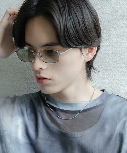 SENSE OF PLACE by URBAN RESEARCH / センスオブプレイス バイ アーバンリサーチ サングラス・メガネ | メタルフレームサングラス（シルバー系その他）