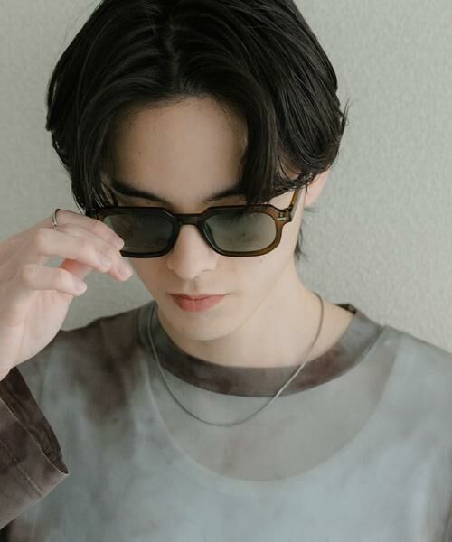 SENSE OF PLACE by URBAN RESEARCH / センスオブプレイス バイ アーバンリサーチ サングラス・メガネ | スクエアウェリントンサングラス | 詳細1