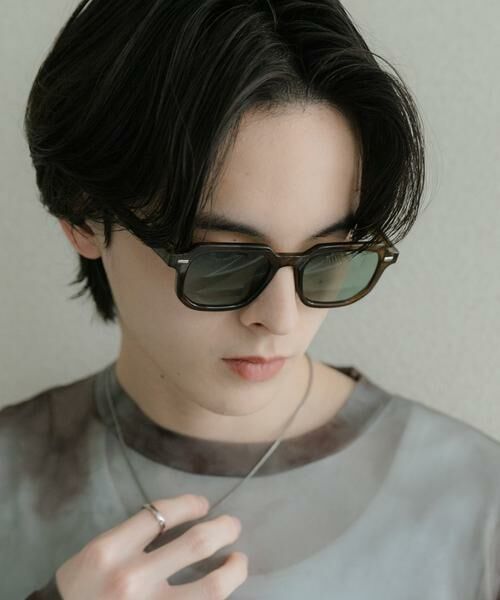 SENSE OF PLACE by URBAN RESEARCH / センスオブプレイス バイ アーバンリサーチ サングラス・メガネ | スクエアウェリントンサングラス | 詳細2