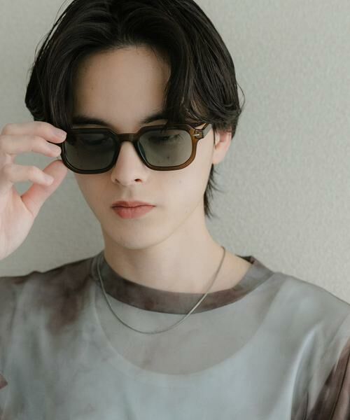 SENSE OF PLACE by URBAN RESEARCH / センスオブプレイス バイ アーバンリサーチ サングラス・メガネ | スクエアウェリントンサングラス | 詳細3