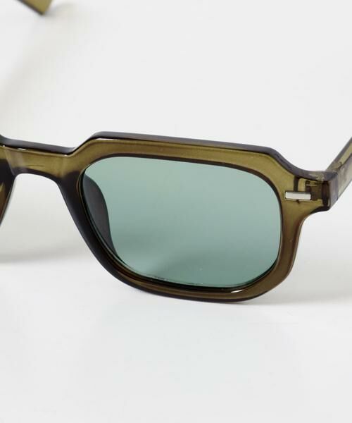 SENSE OF PLACE by URBAN RESEARCH / センスオブプレイス バイ アーバンリサーチ サングラス・メガネ | スクエアウェリントンサングラス | 詳細5