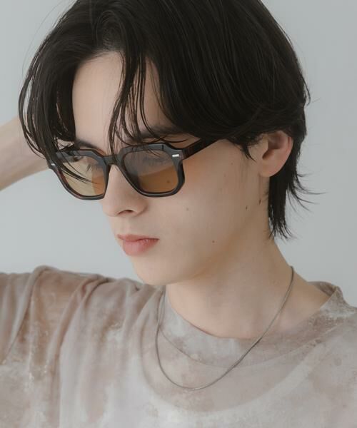 SENSE OF PLACE by URBAN RESEARCH / センスオブプレイス バイ アーバンリサーチ サングラス・メガネ | スクエアウェリントンサングラス | 詳細6