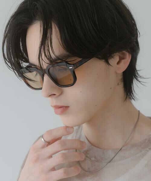 SENSE OF PLACE by URBAN RESEARCH / センスオブプレイス バイ アーバンリサーチ サングラス・メガネ | スクエアウェリントンサングラス | 詳細7