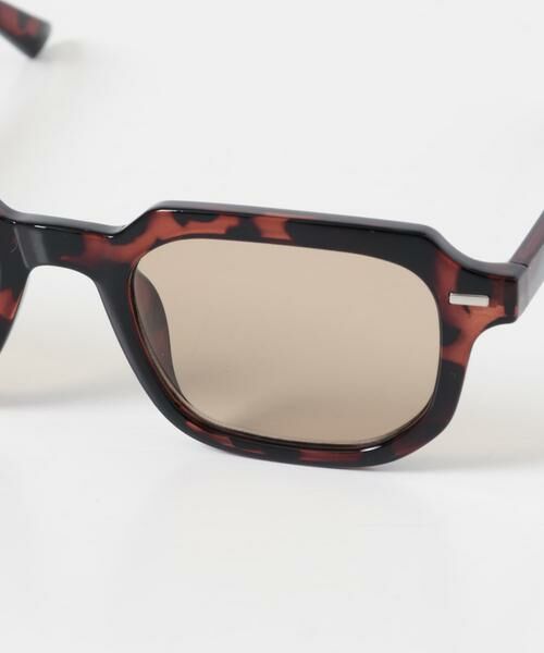 SENSE OF PLACE by URBAN RESEARCH / センスオブプレイス バイ アーバンリサーチ サングラス・メガネ | スクエアウェリントンサングラス | 詳細9